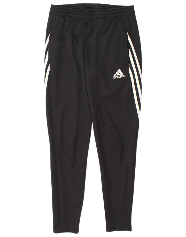 Adidas Pantalones De Chándal Para Hombre Pequeños Negro Poliéster