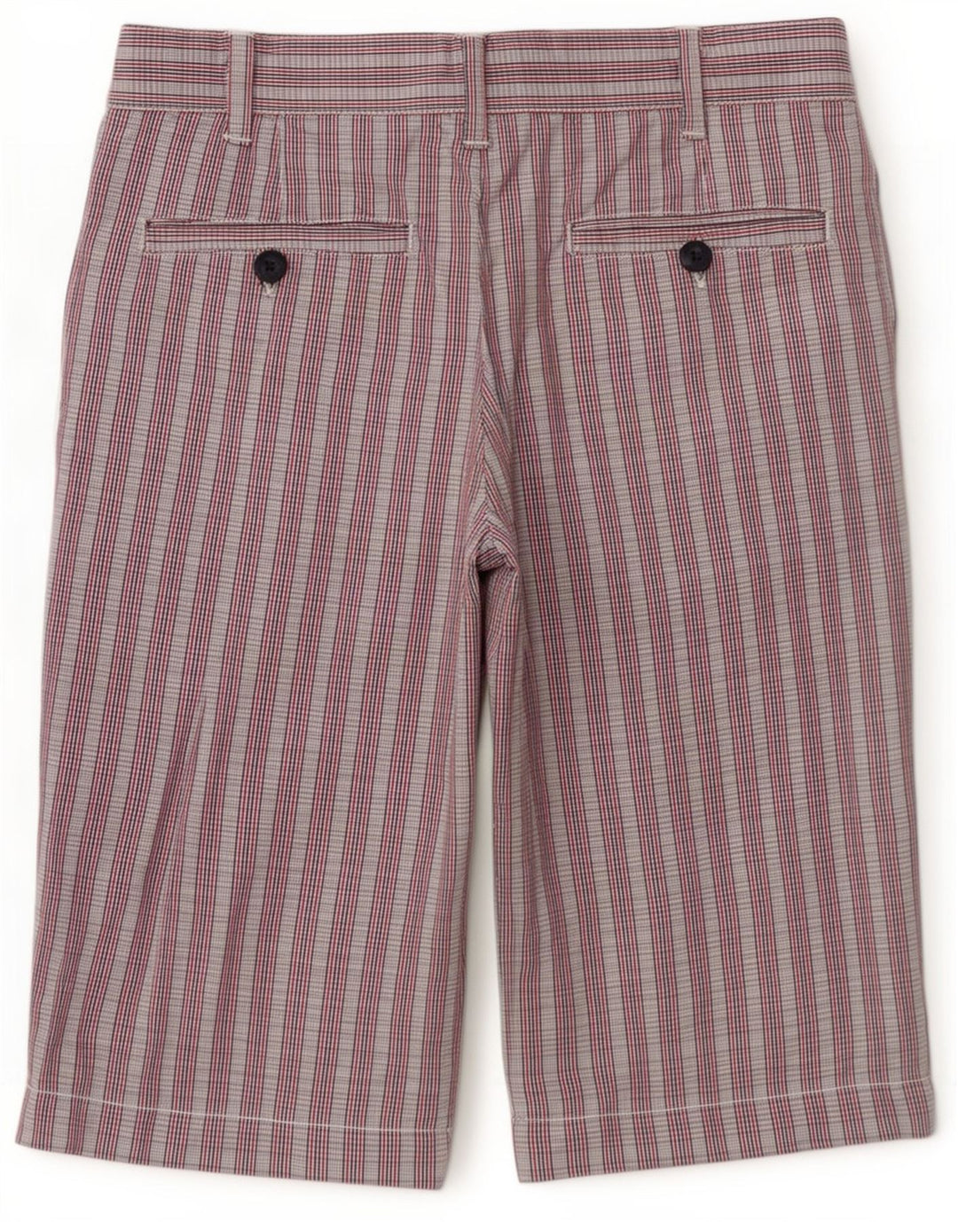 Pantalones cortos chinos para hombre Scotch & Soda W30 Medium Algodón a cuadros multicolor