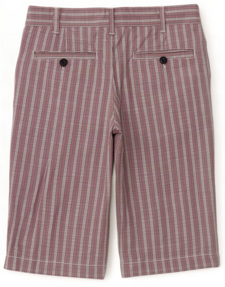 Pantalones cortos chinos para hombre Scotch & Soda W30 Medium Algodón a cuadros multicolor