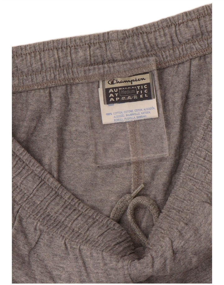 Champion Pantalones De Chándal De Algodón Gris Medio Hombre