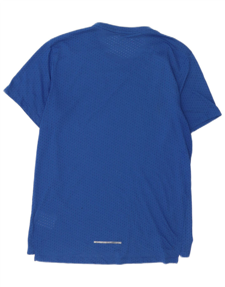 Camiseta NIKE Hombre Dri Fit Top Poliéster Azul Medio