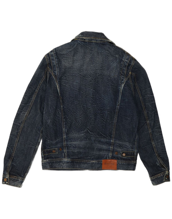 PEPE Jeans Chaqueta Vaquera Hombre UK 42 XL Azul Marino Algodón