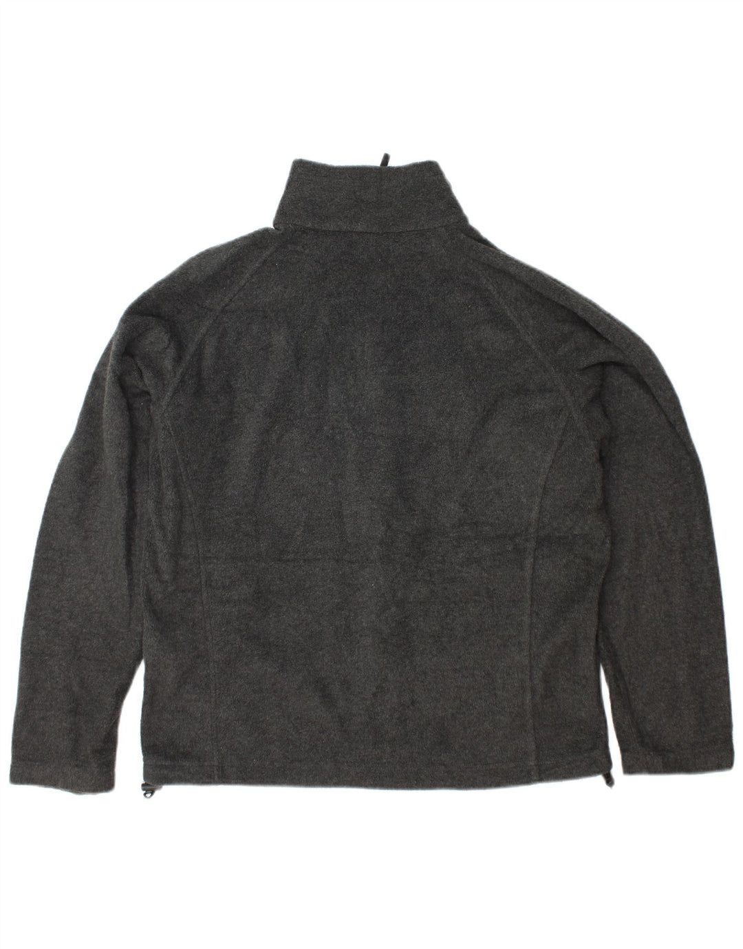 COLUMBIA Chaqueta polar para hombre UK 40 Grande Gris Poliéster