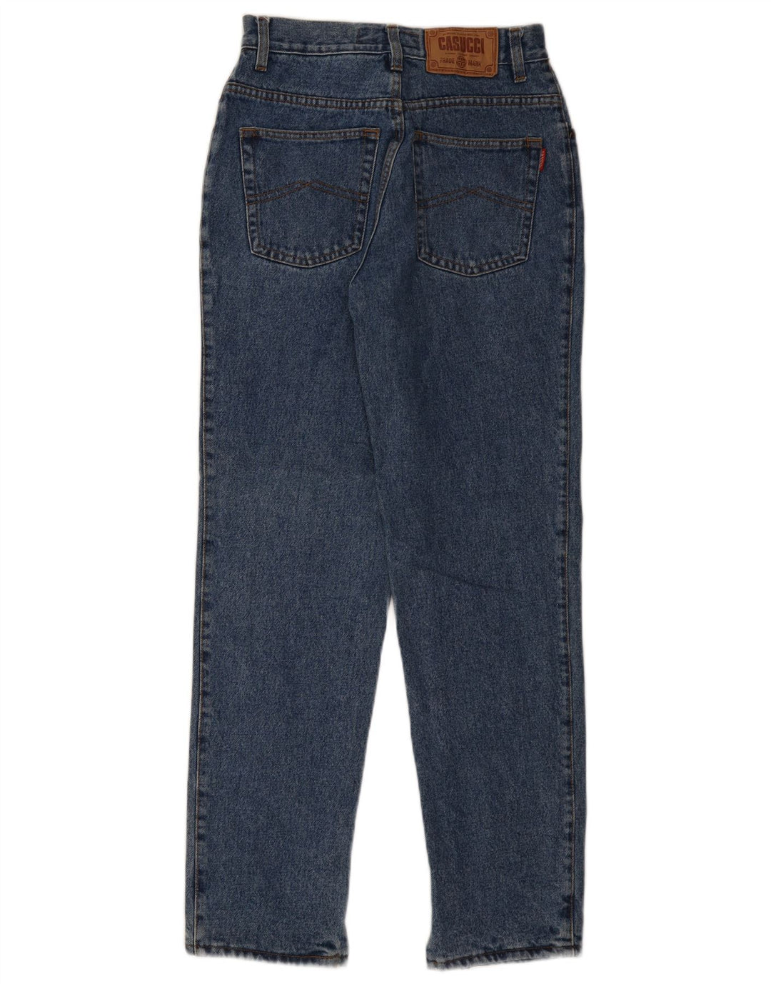 Jeans Cónicos Mujer Casucci W26 L31 Algodón Azul