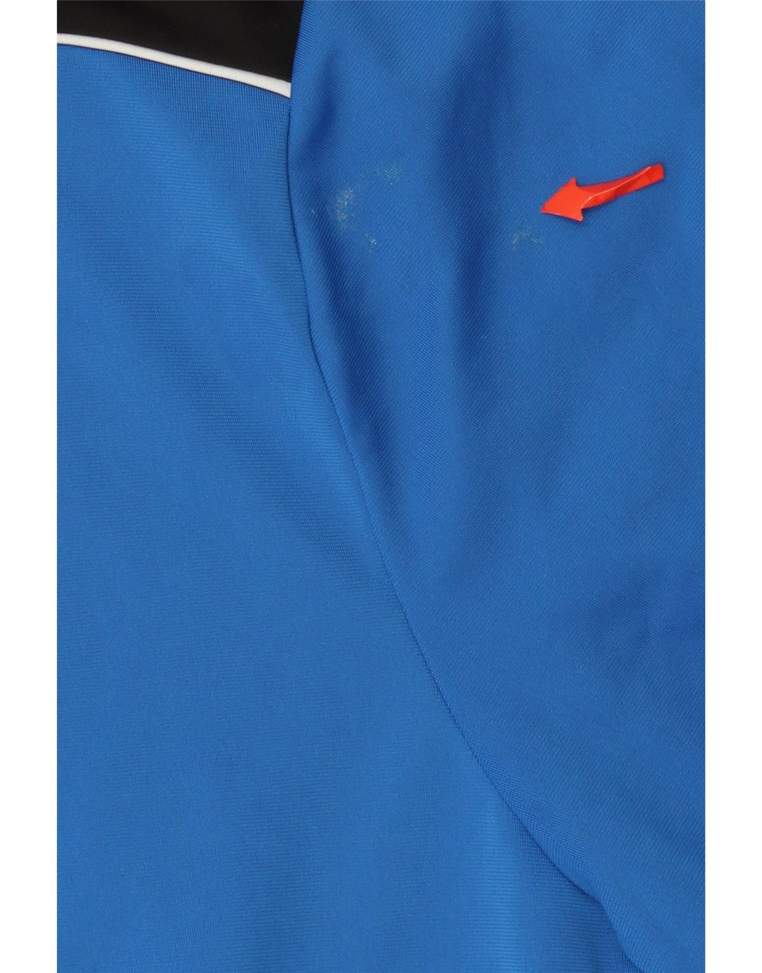 Puma Chaqueta de chándal para hombre con bloques de color azul grande Poliéster