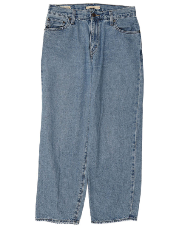 Levi's Mujer Baggy Dad Vaqueros Sueltos W26 L28 Algodón Azul