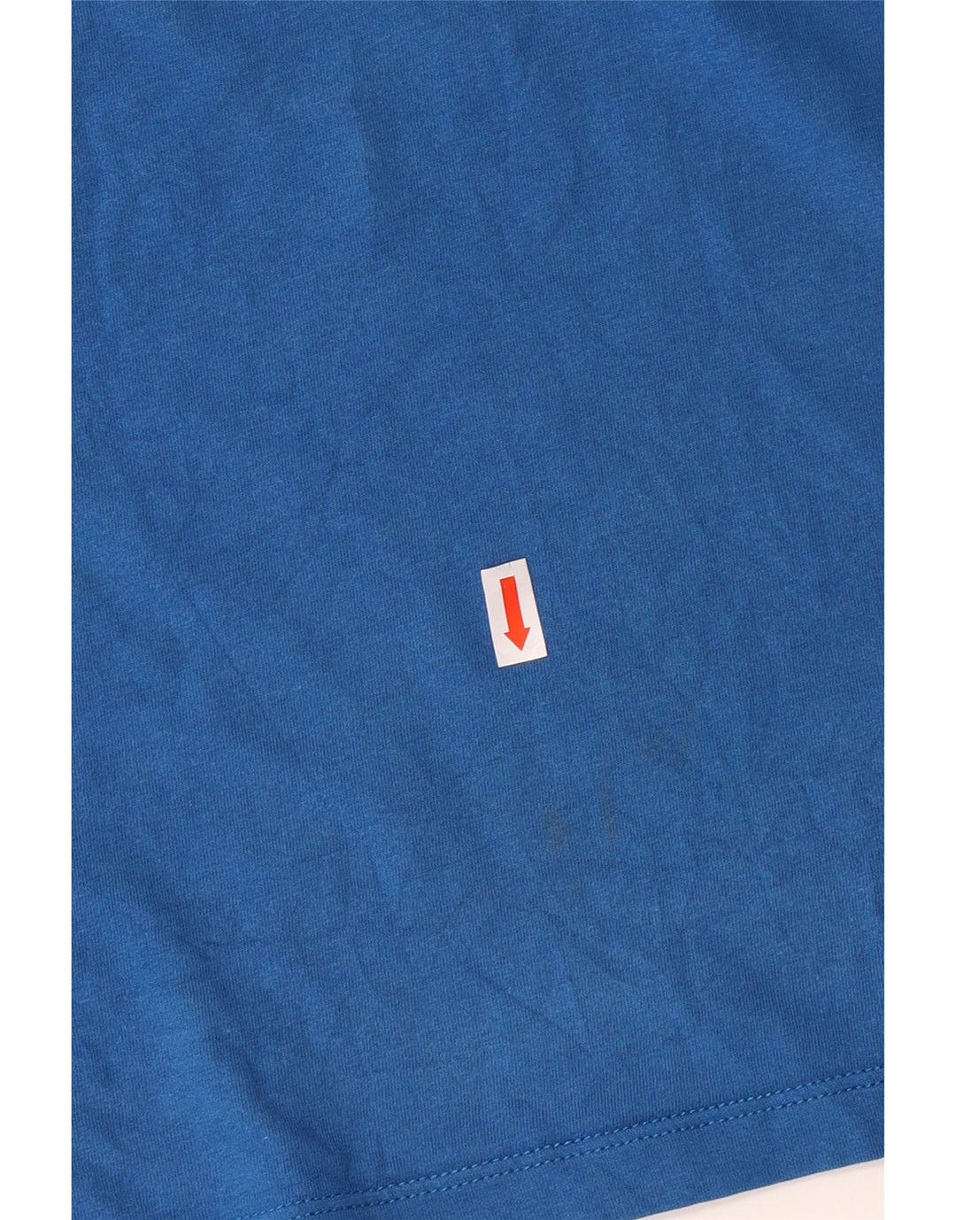 Jack Wolfskin Camiseta gráfica para mujer Top UK 22/24 2XL Algodón azul