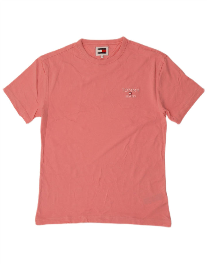 Tommy Hilfiger Camiseta para Hombre Top Small Rosa Algodón