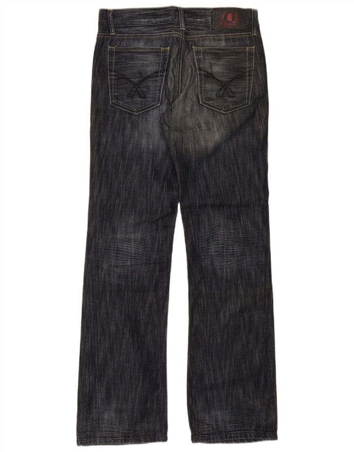 Vaqueros Bootcut Para Hombre Smog W32 L34 Azul Marino