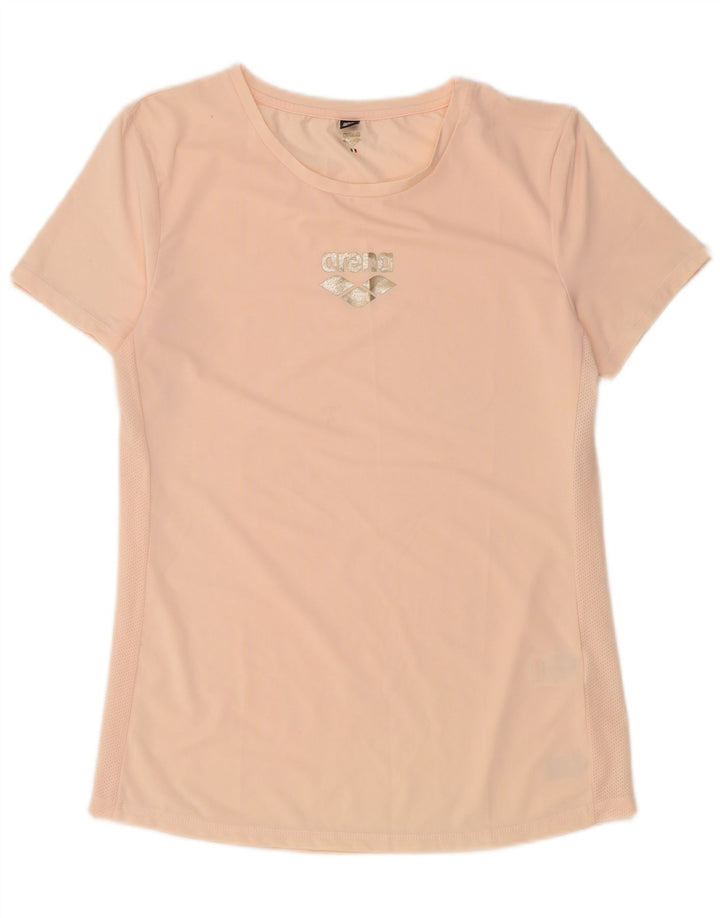 Arena Camiseta para Mujer Top UK 44 Grande Poliéster Rosa