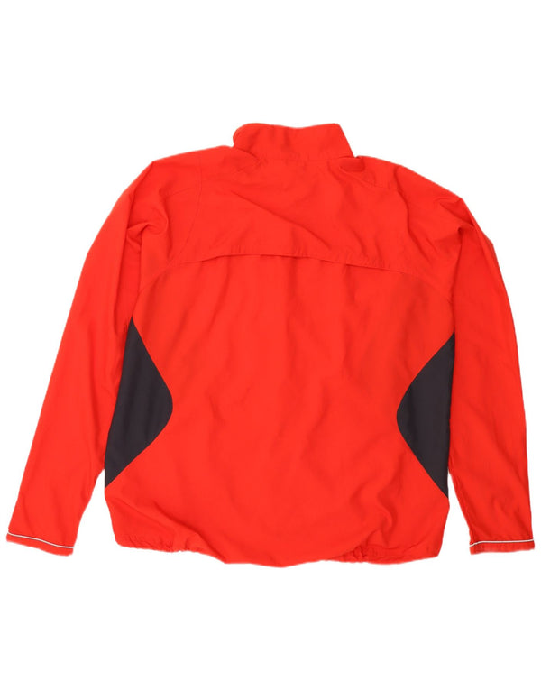 Chaqueta de chándal Nike para mujer UK 18/20 2XL Rojo Colorblock