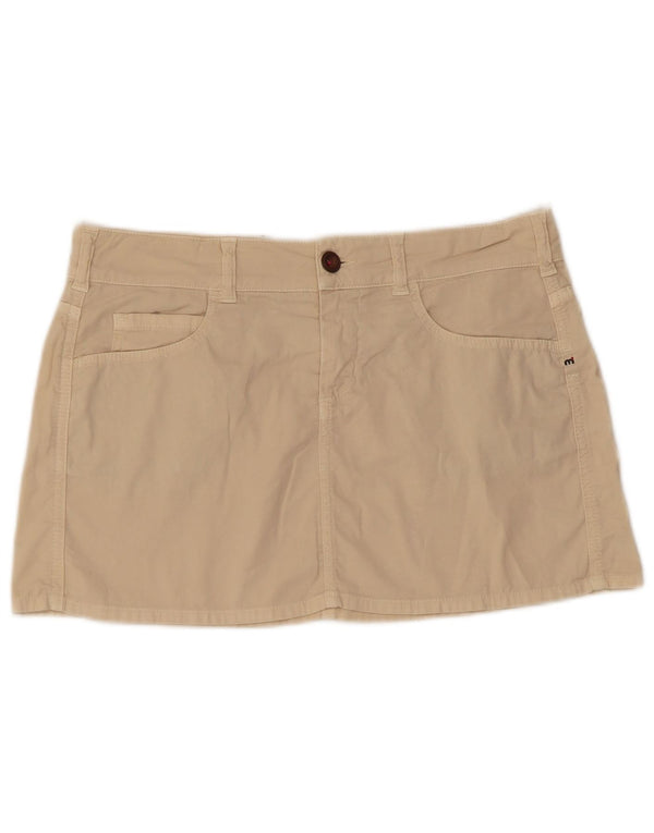 Minifalda Mistral para mujer IT 40 Small W32 Algodón beige