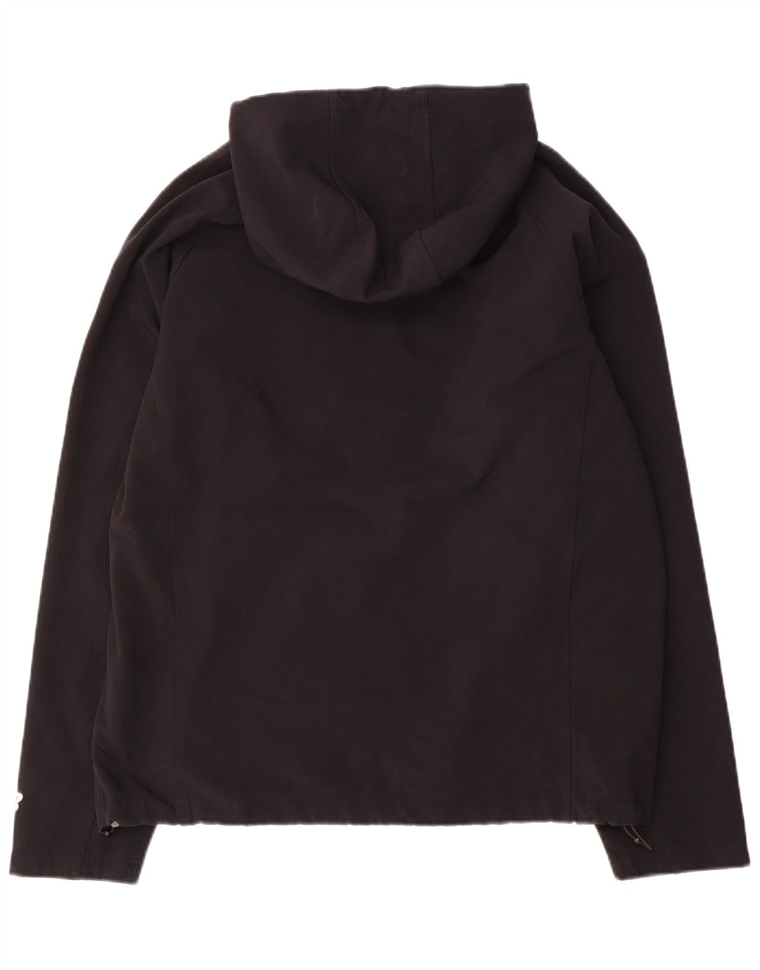 New Balance Chaqueta superior de chándal con capucha para hombre Poliéster negro grande