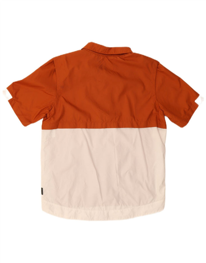 Nike Texas Longhorns Chándal Top Chaqueta Marrón Medio Color Block