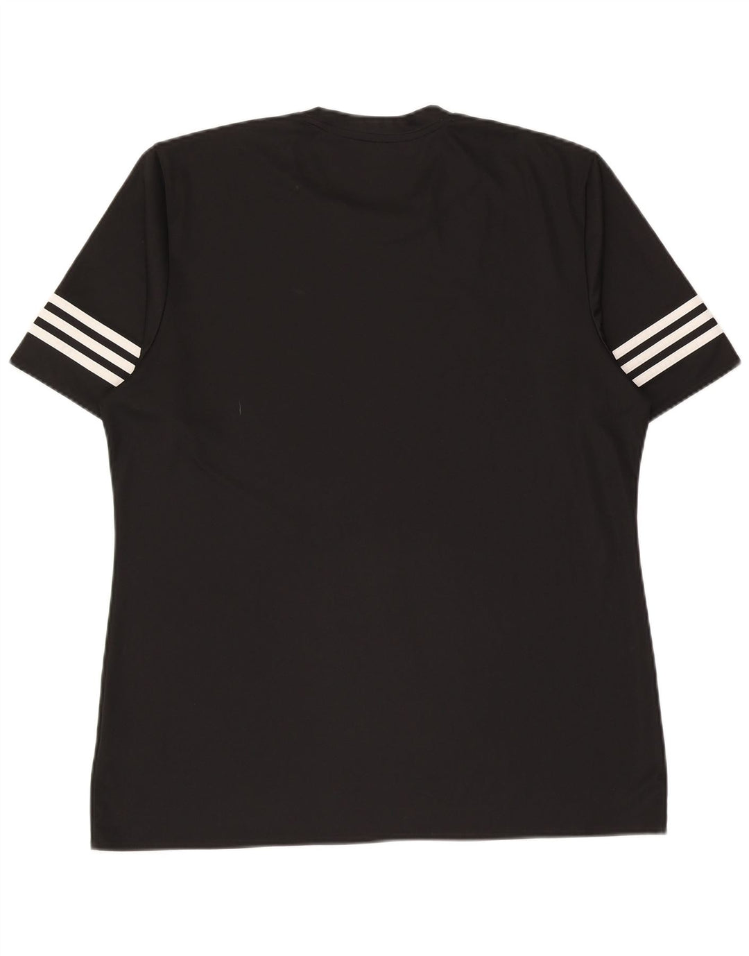 Adidas Hombre Climalite Camiseta Top XL Negro Poliéster