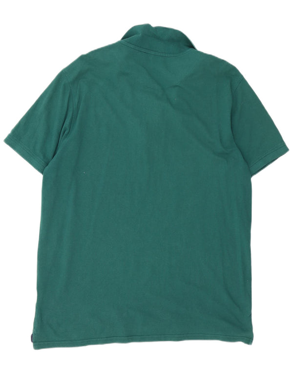 Asociación de Polo de EE. UU. Camisa Hombre 2XL Algodón Verde