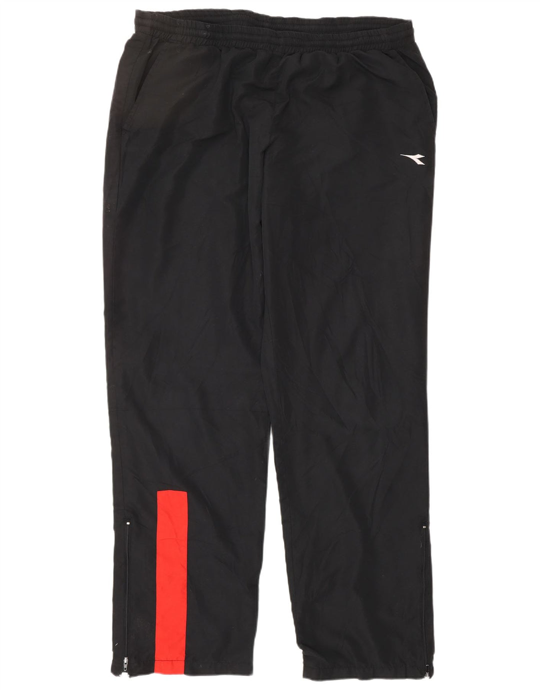 DIADORA Pantalón de Chándal Hombre XL Negro Colorblock Poliéster