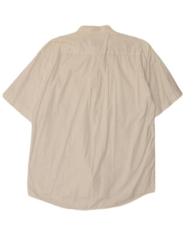 Levi's Camisa De Manga Corta Para Hombre Grande Blanca