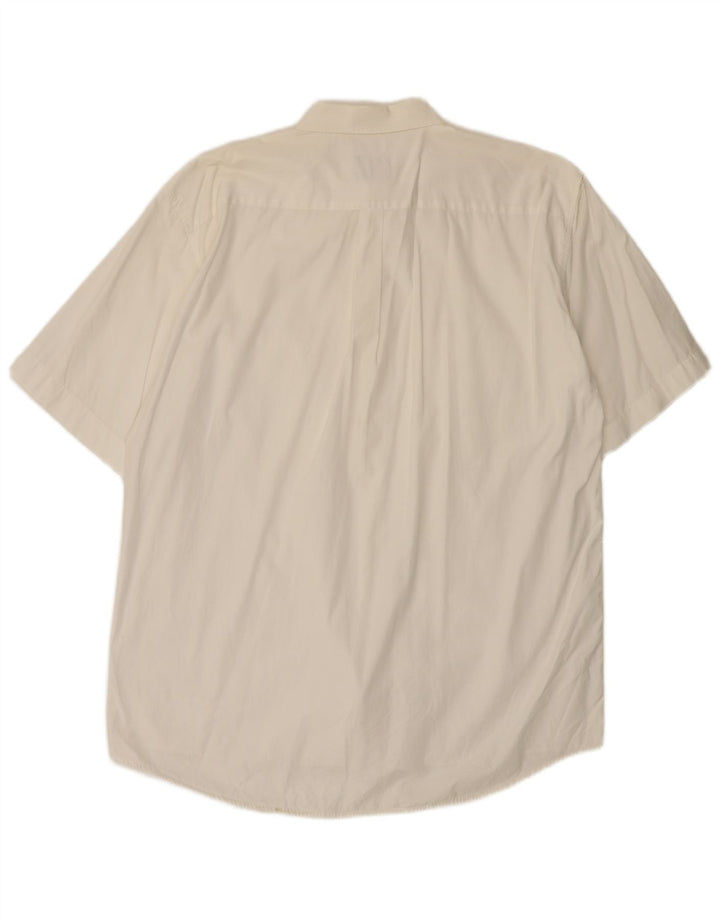 Levi's Camisa De Manga Corta Para Hombre Grande Blanca