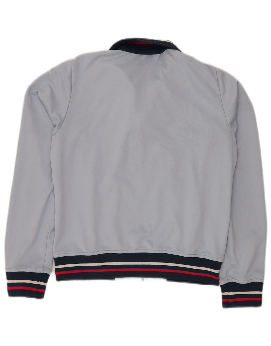 KAPPA Chaqueta de chándal para mujer UK 40 Grande Azul Colorblock Poliéster