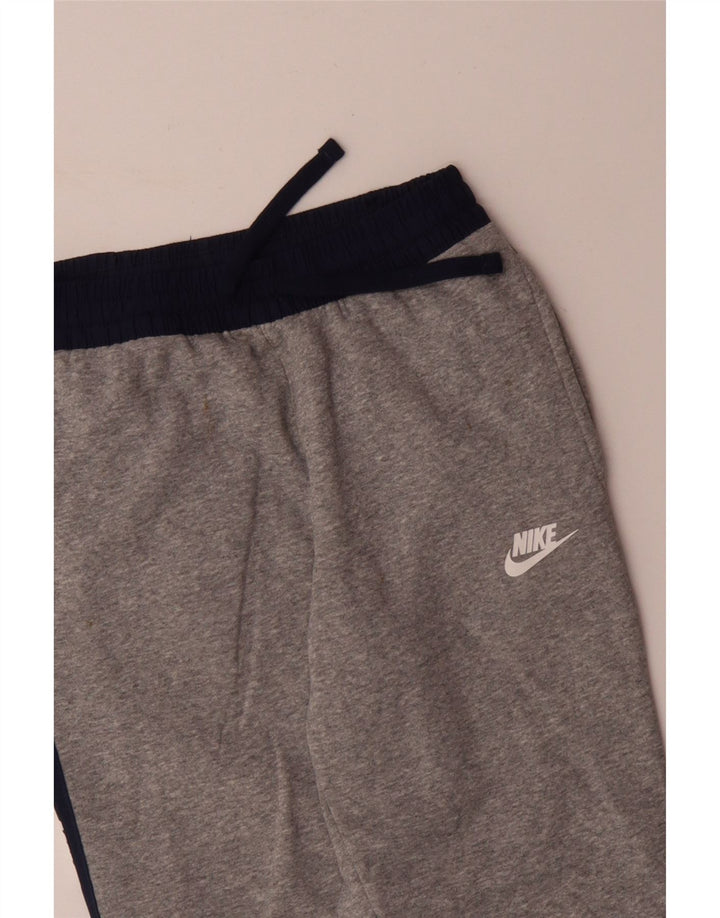 NIKE Pantalones de chándal para niños Joggers 12-13 años Grande Gris Colorblock