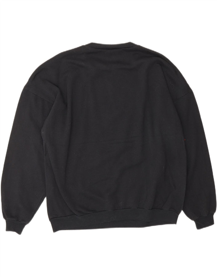 MARVEL COMICS 1994 Hombre Spider-Man Sudadera Jumper XL Negro Comics