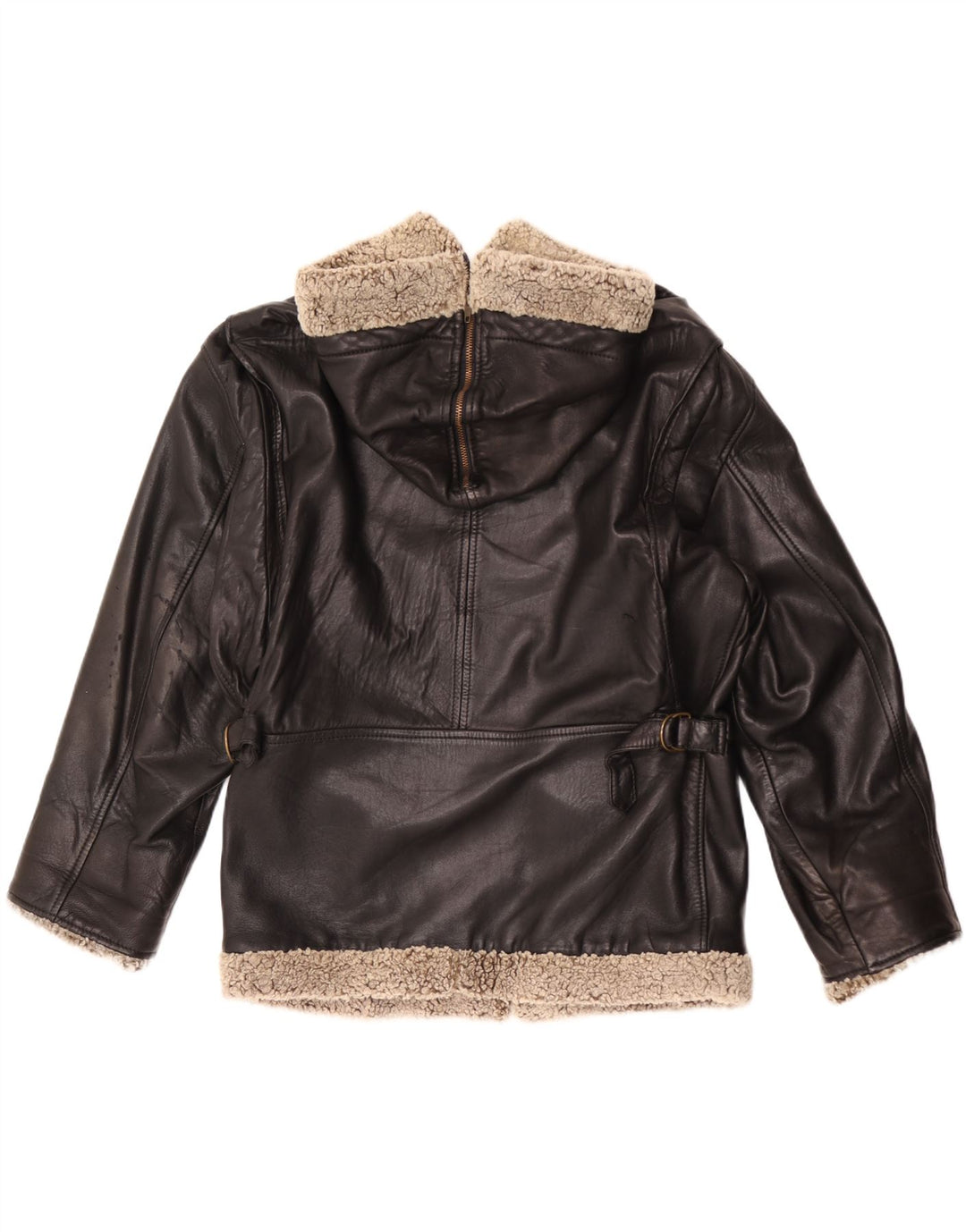 Henry Cottons Chaqueta extragrande con capucha para mujer IT 42 Mediana Negro