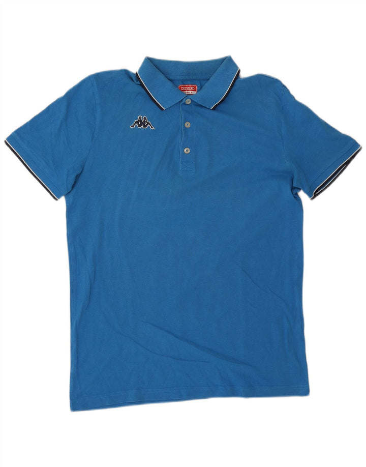 Kappa Polo Hombre Grande Rayas Azules