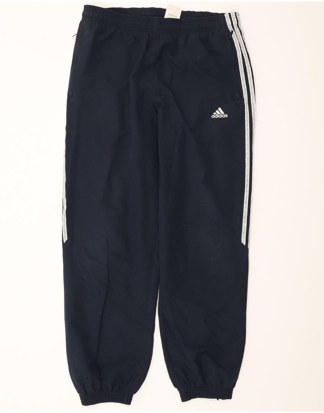 ADIDAS Pantalones de chándal para hombre Joggers Medium Azul marino Poliéster