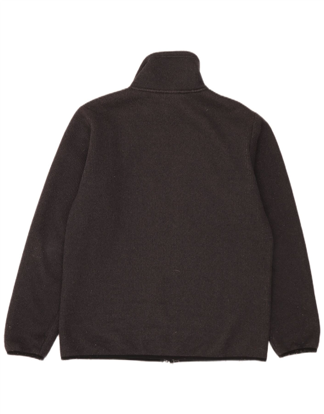 Jack Wolfskin Chaqueta Bomber para Hombre UK 40 Mediana Negro Poliéster
