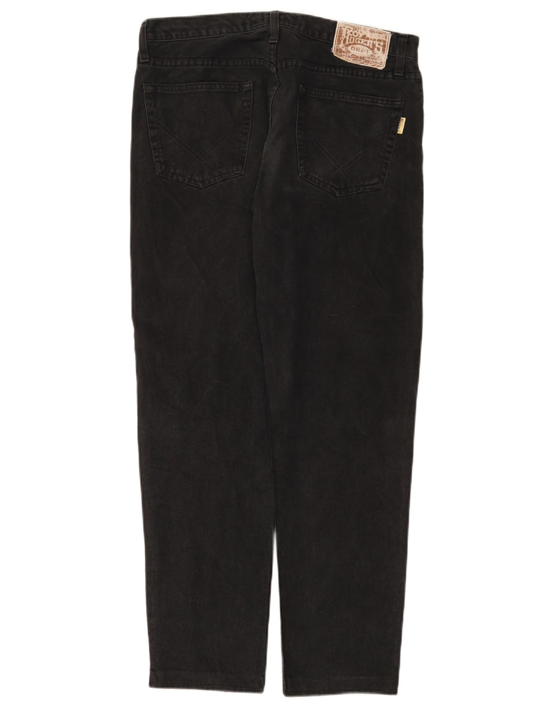 Roy Rogers Vaqueros rectos para hombre W34 L29 Negro