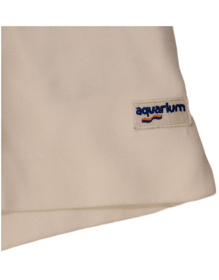 Pantalones cortos chinos Aquarium para hombre W28 Medium White Colorblock