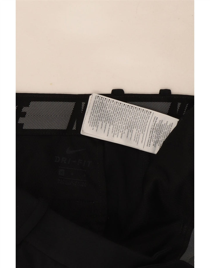Pantalones cortos chinos Nike para hombre W36 poliéster negro grande