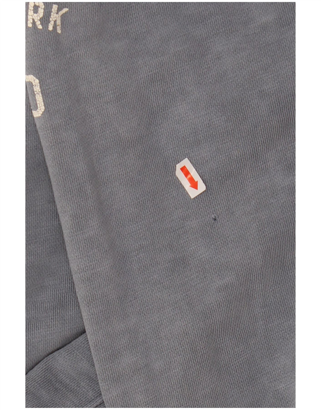 TOMMY HILFIGER Jersey con capucha gráfico para hombre XL Algodón azul