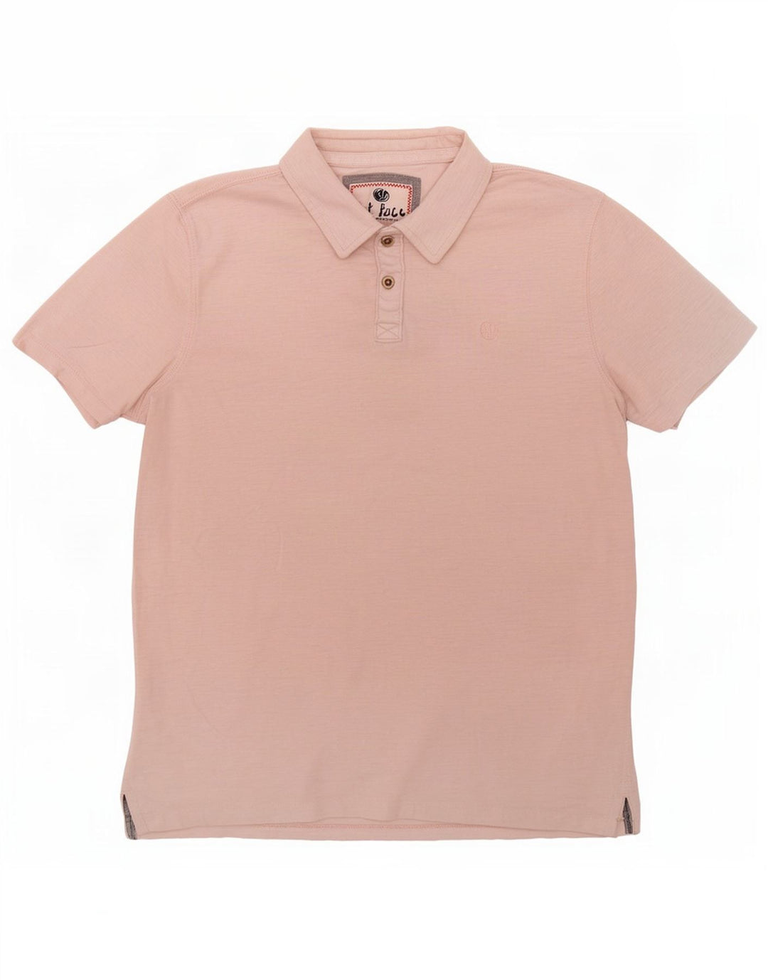 Polo para hombre Fat Face Grande Rosa