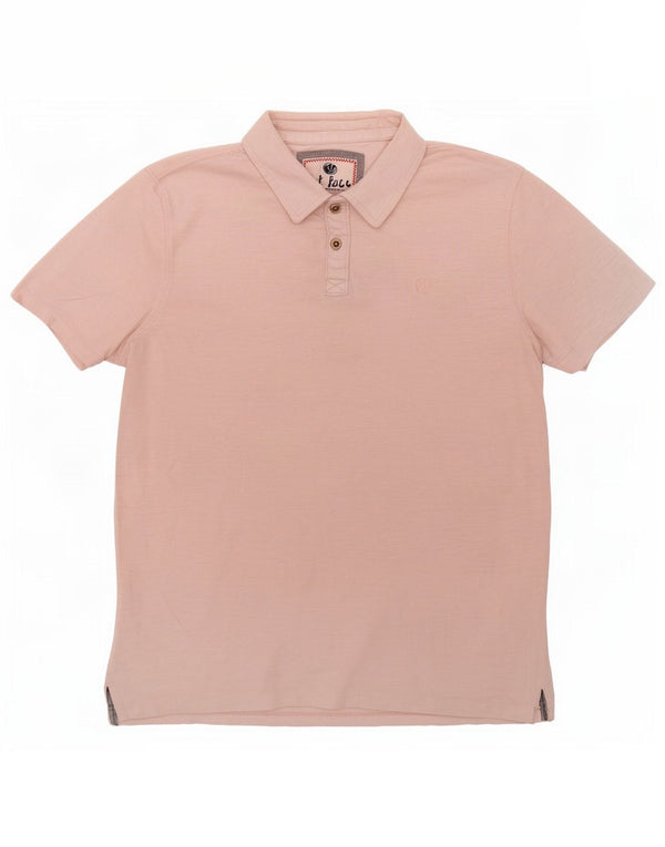 Polo para hombre Fat Face Grande Rosa