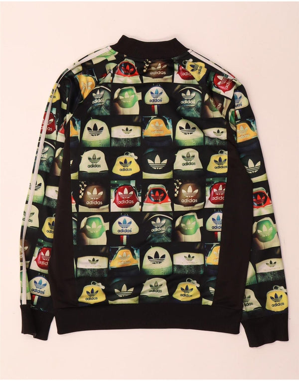 Adidas Mens Graphic Chándal Top Chaqueta Grande Poliéster Multicolor