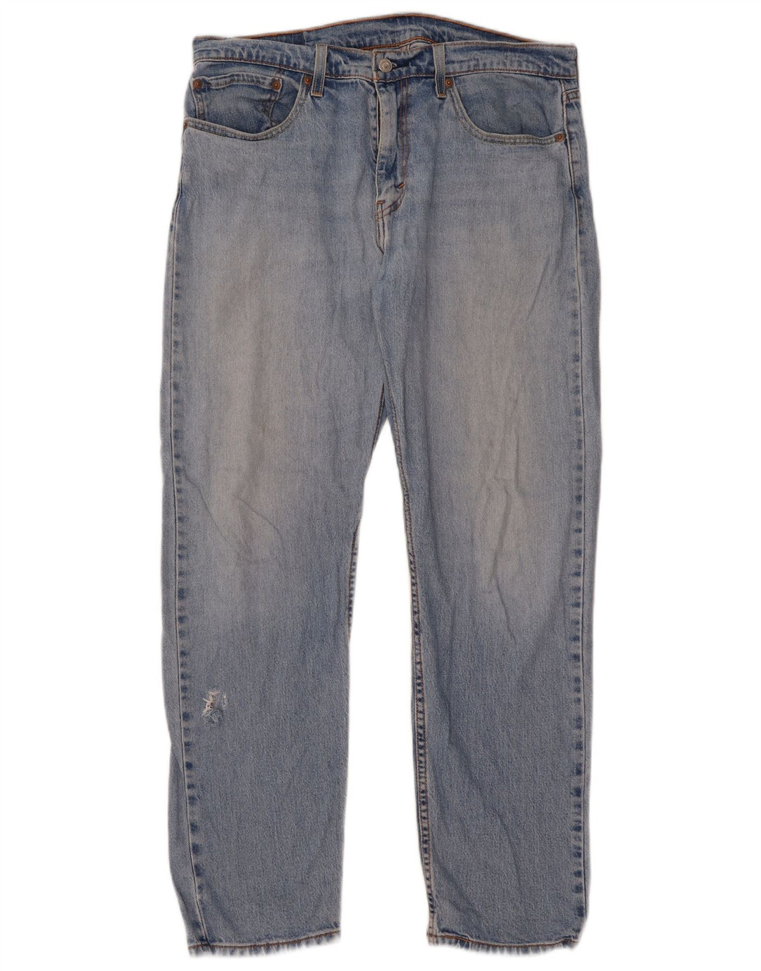 Levi's Vaqueros rectos 502 para hombre W33 L32 Algodón azul