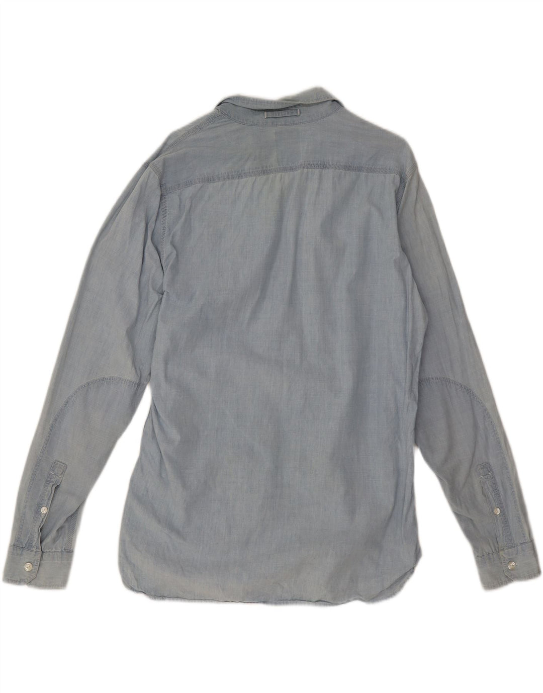 Camisa vaquera Levi's para hombre de algodón azul grande