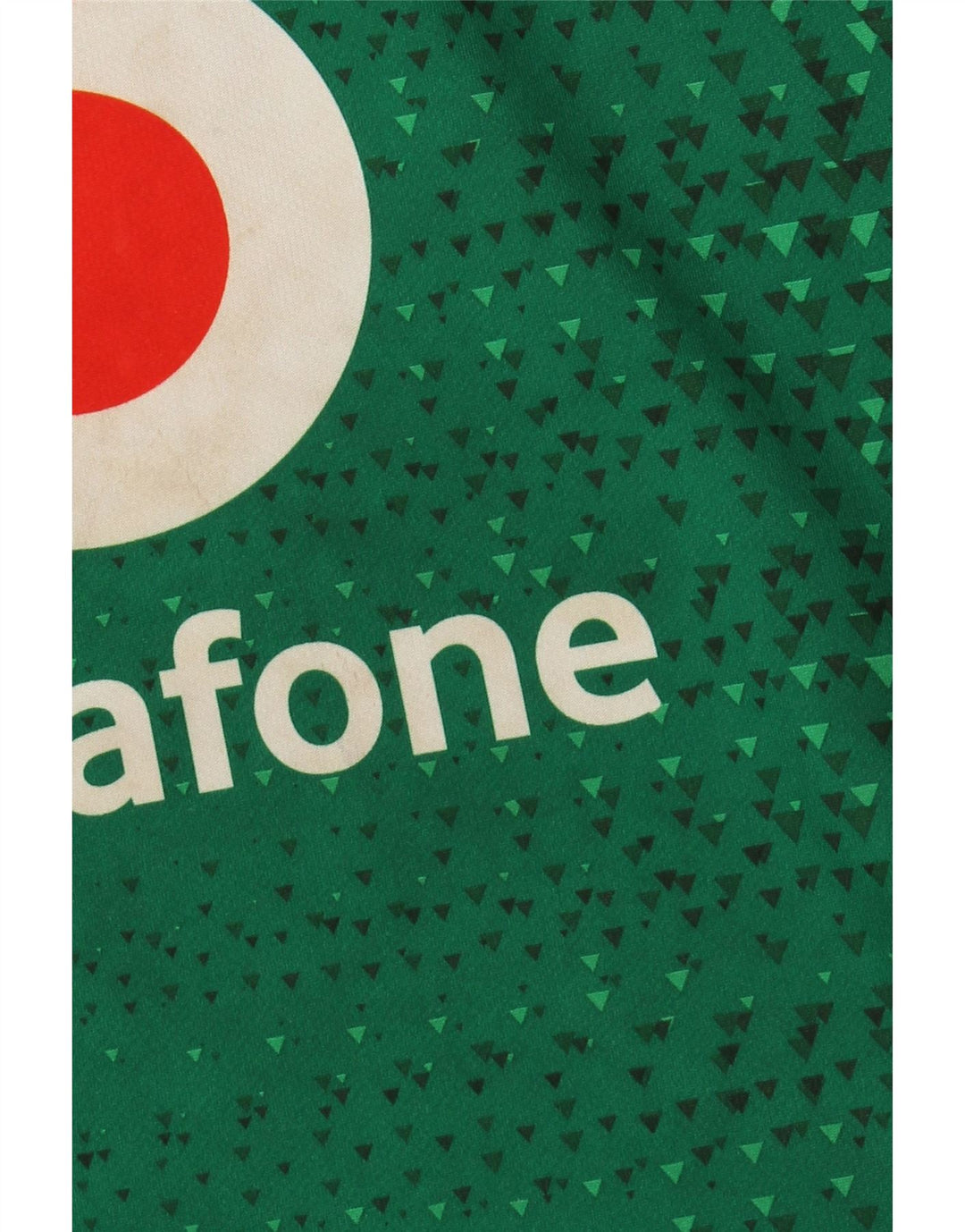 CANTERBURY Camiseta gráfica IRFU para niños 11-12 años Verde Geométrico