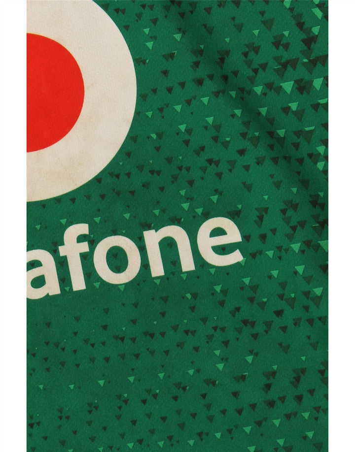 CANTERBURY Camiseta gráfica IRFU para niños 11-12 años Verde Geométrico