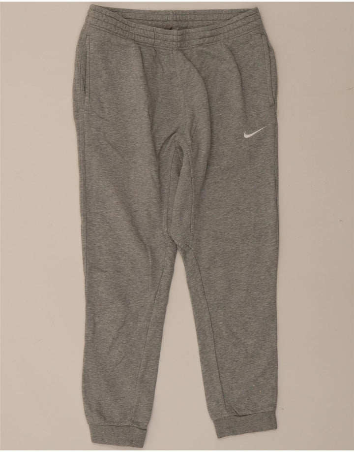 Pantalón De Chándal Nike Hombre Joggers Gris Medio Algodón