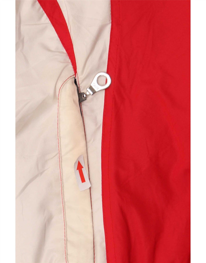 Ladakh Chaqueta de esquí con capucha para hombre EU 50 Large Rojo Colorblock Poliéster