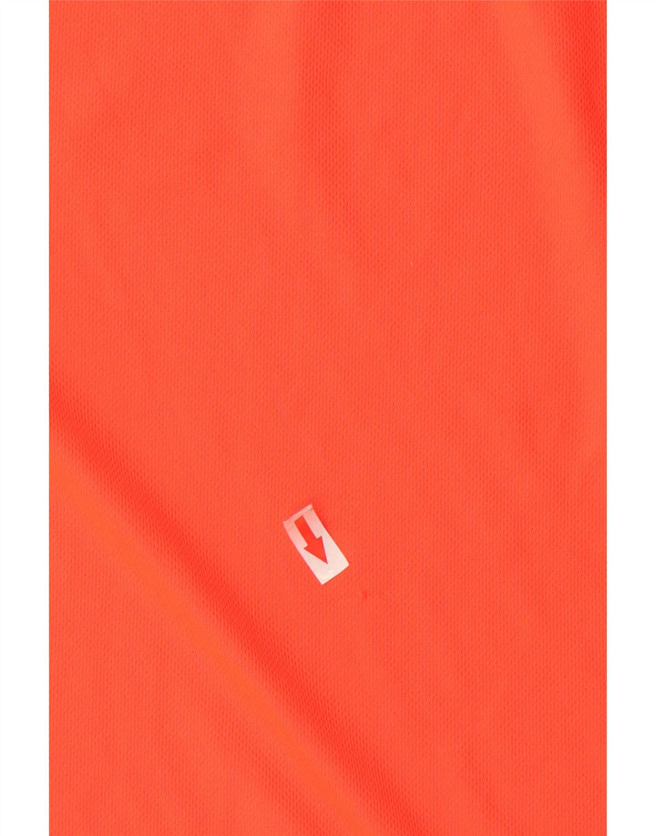 ADIDAS Camiseta Hombre Top Grande Poliéster Rojo