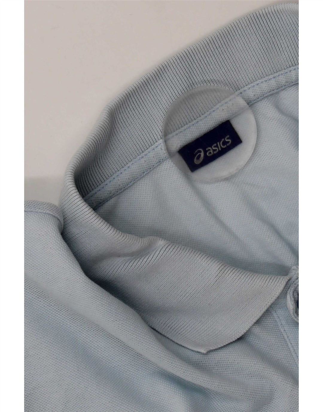 Polo Asics Hombre Azul Medio