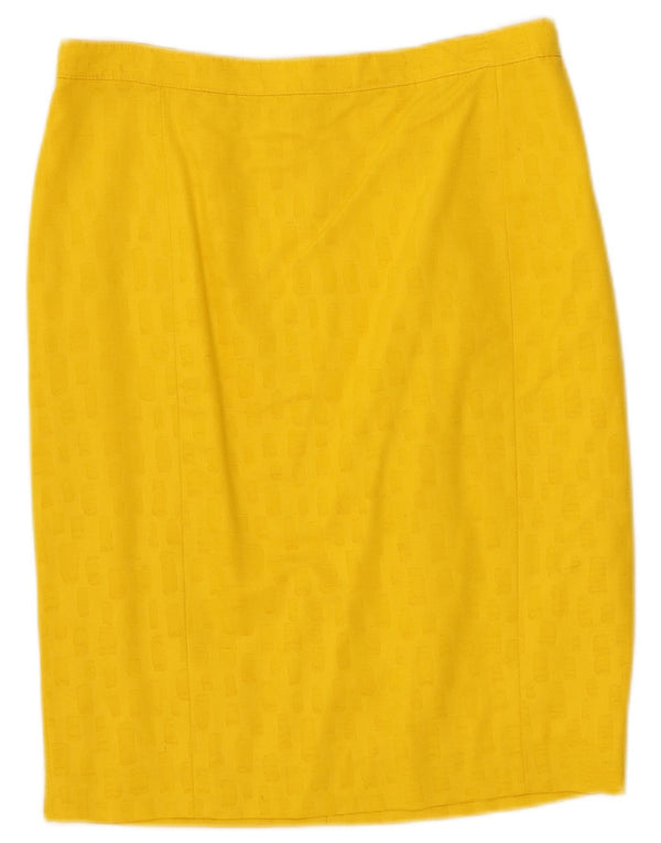 Falda Lápiz Mujer Capucine W30 Amarillo Medio