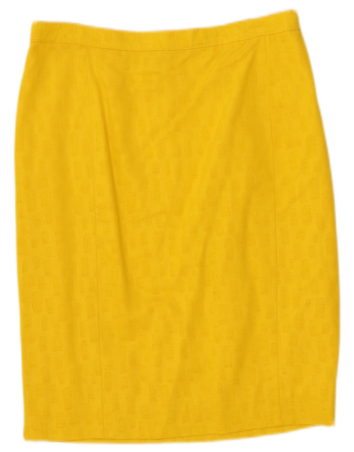 Falda Lápiz Mujer Capucine W30 Amarillo Medio