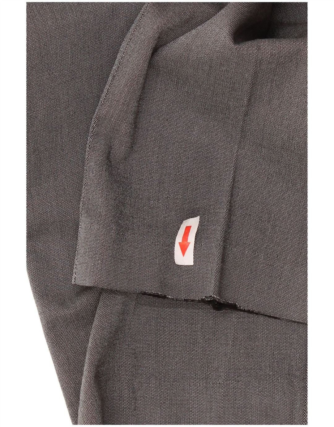 BONOBOS Pantalones informales ajustados para hombre W31 L30 Algodón gris