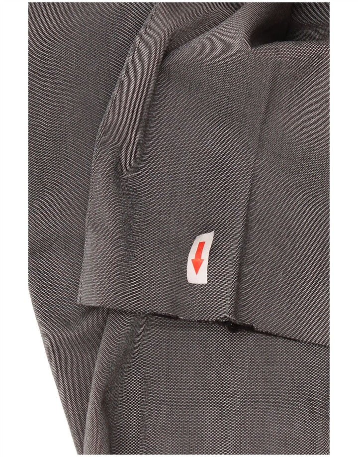 BONOBOS Pantalones informales ajustados para hombre W31 L30 Algodón gris