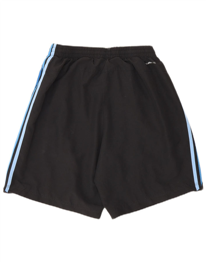 Adidas Mens Climalite Sport Shorts Medio Negro Poliéster